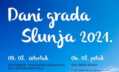 Days of the town of Slunj 2021