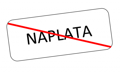 Obavijest agencijama o grupnoj naplati ulaznica