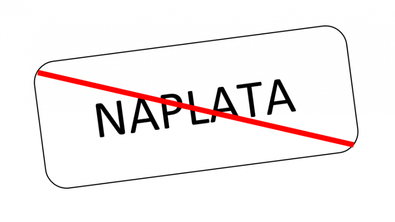 Obavijest agencijama o grupnoj naplati ulaznica