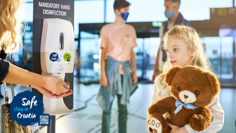 Safe stay in Croatia – nacionalna oznaka sigurnosti
