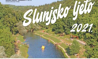 Slunj summer events 2021