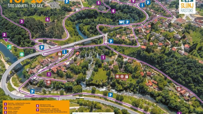 Top 10 što vidjeti u destinaciji Slunj Rastoke
