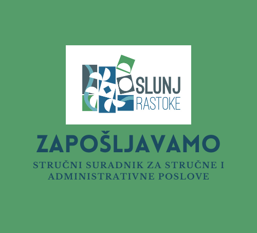 Natječaj za posao – stručni suradnik za stručne i administrativne poslove