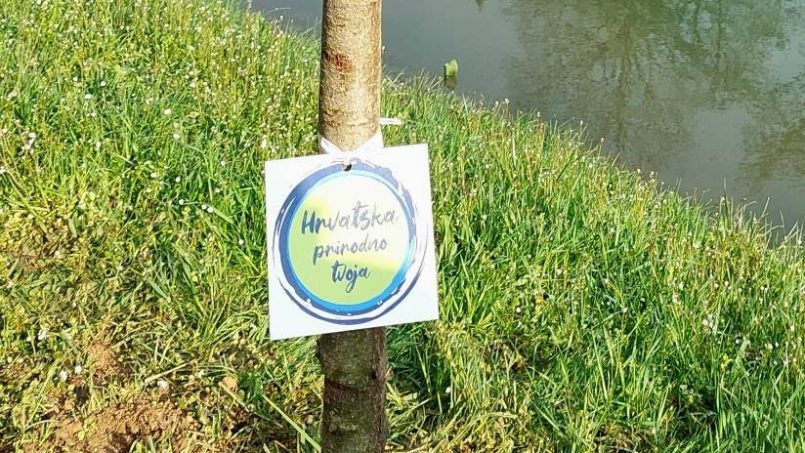 Destinacija Slunj Rastoke postala bogatija za 10 novih stabala