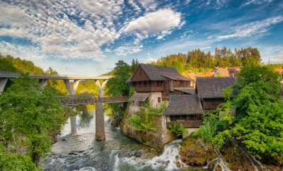 Studio apartman Rastoke 10 ****