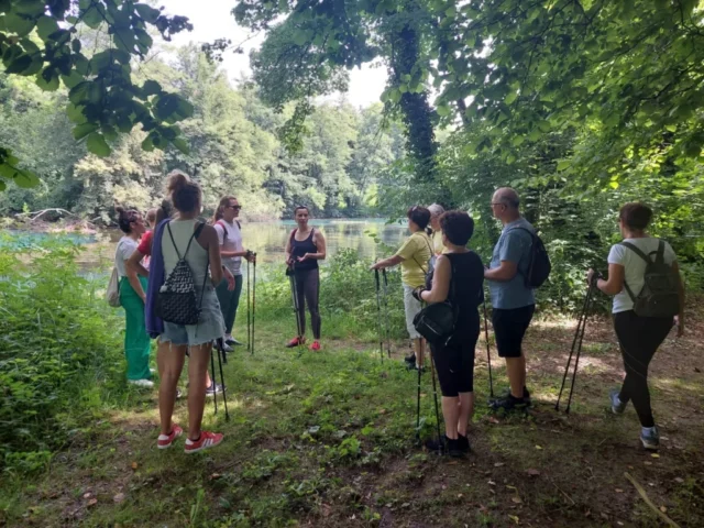 Hike&Bike Slunj Rastoke Hike&Bike Slunj Rastoke: staze za pješačenje