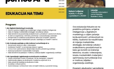 Edukacija: Digitalni marketing uz pomoć AI-a