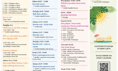 Slunjsko ljeto 2026. godine