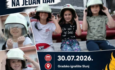 Postani vatrogasac na jedan dan!