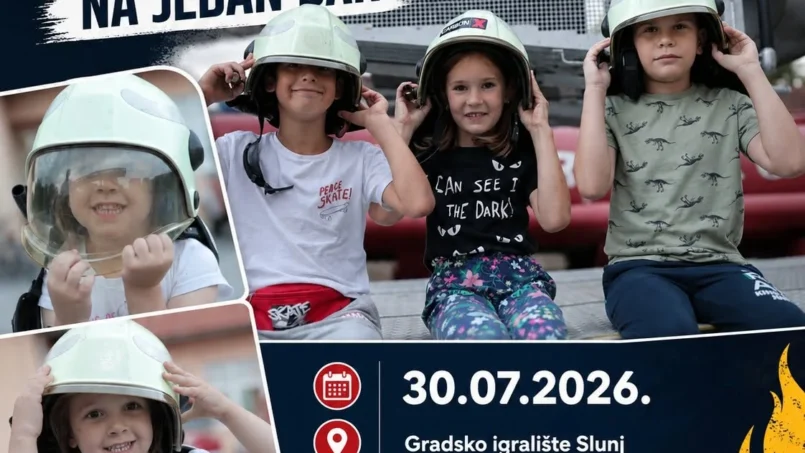 Postani vatrogasac na jedan dan!