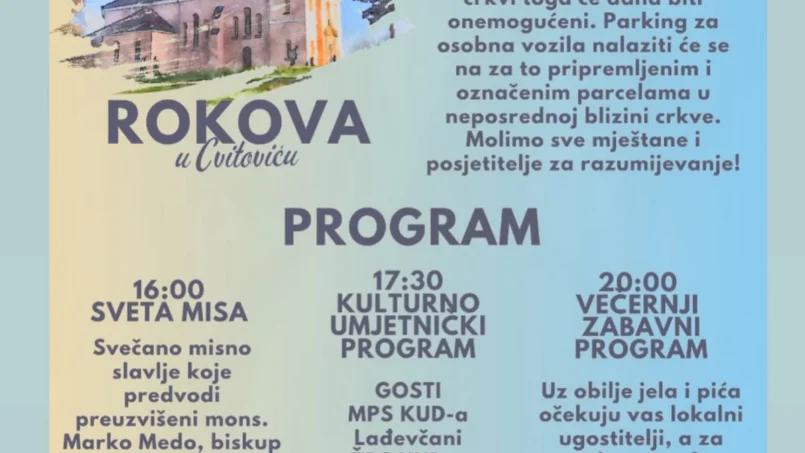ROKOVA FEŠTA U CVITOVIĆU