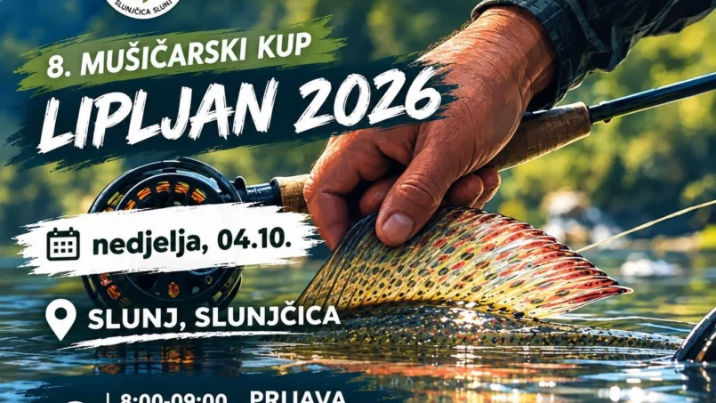 8. MUŠIČARSKI KUP LIPLAN 2026